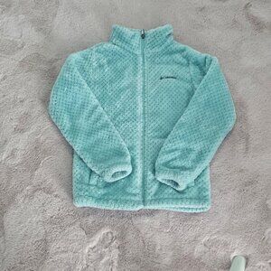 Girls Columbia Sherpa Jacket with Jacket